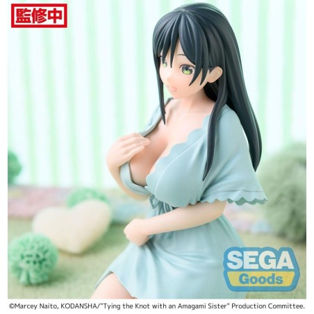 TYING THE KNOT WITH AN AMAGAMI SISTER - Yae - Statue Yumemirize 10cm 