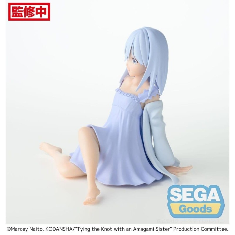 TYING THE KNOT WITH AN AMAGAMI SISTER - Asahi - Statue Yumemirize 10cm 