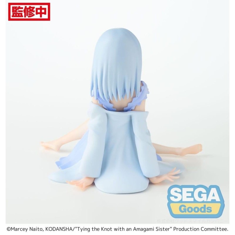 TYING THE KNOT WITH AN AMAGAMI SISTER - Asahi - Statue Yumemirize 10cm 