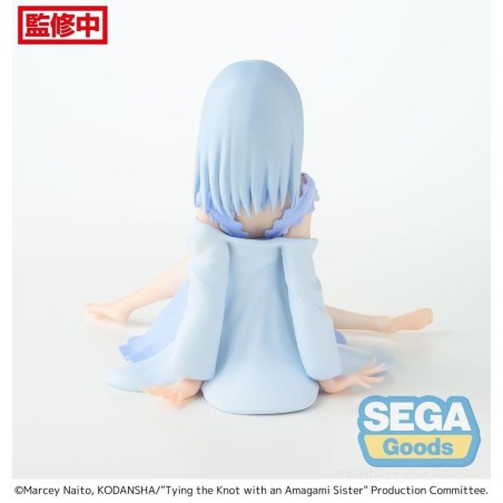 TYING THE KNOT WITH AN AMAGAMI SISTER - Asahi - Statue Yumemirize 10cm 