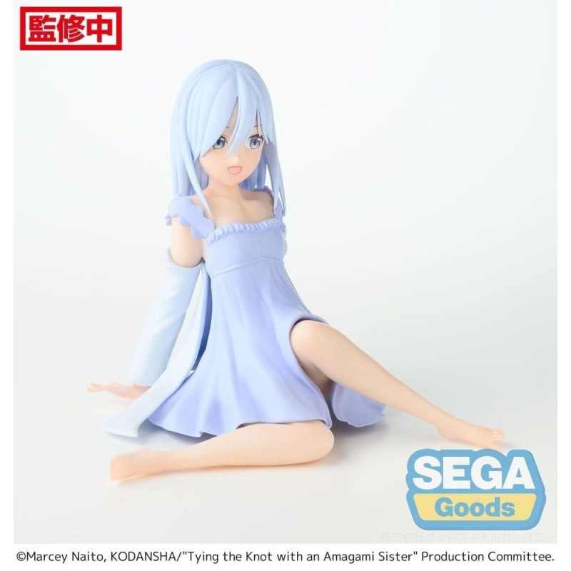 TYING THE KNOT WITH AN AMAGAMI SISTER - Asahi - Statue Yumemirize 10cm 