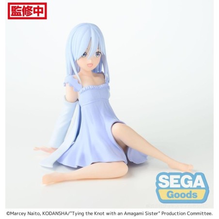 TYING THE KNOT WITH AN AMAGAMI SISTER - Asahi - Statue Yumemirize 10cm 