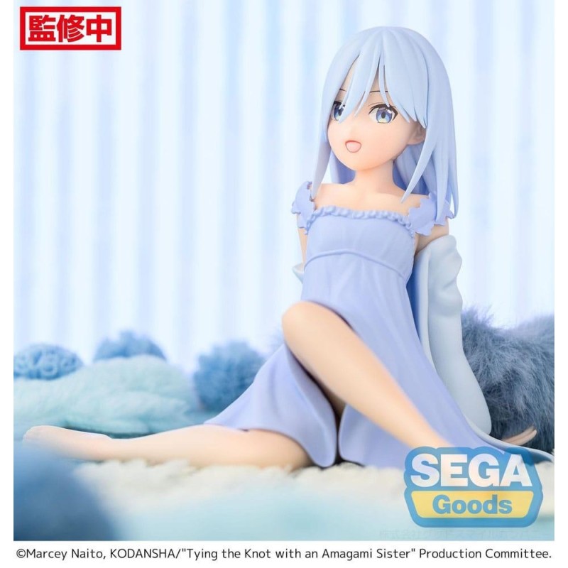 TYING THE KNOT WITH AN AMAGAMI SISTER - Asahi - Statue Yumemirize 10cm 
