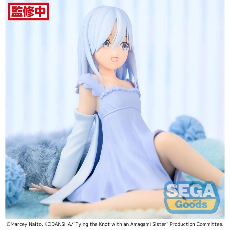 TYING THE KNOT WITH AN AMAGAMI SISTER - Asahi - Statue Yumemirize 10cm 