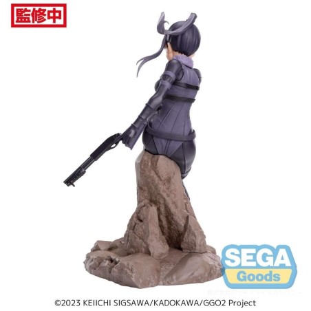 SWORD ART ONLINE GUN GALE ONLINE - Pitohui - Statuette Luminasta 20cm 