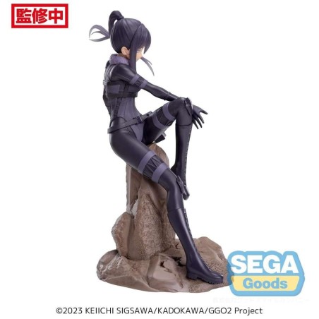 SWORD ART ONLINE GUN GALE ONLINE - Pitohui - Statuette Luminasta 20cm 