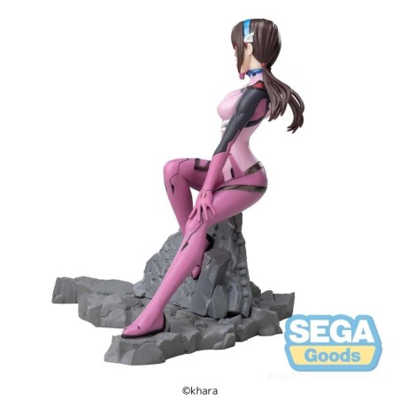 EVANGELION 3.0+1.0 - Mari "30ème Anniv." - Statuette Luminasta 18cm 