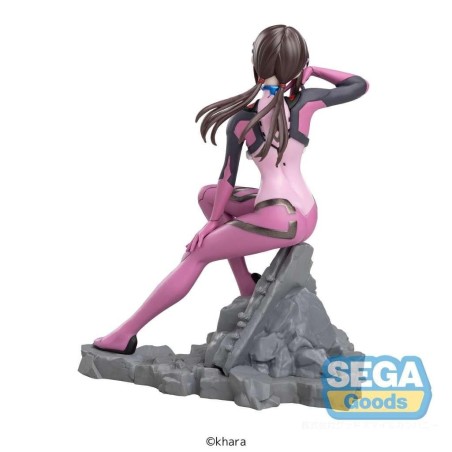 EVANGELION 3.0+1.0 - Mari "30ème Anniv." - Statuette Luminasta 18cm 