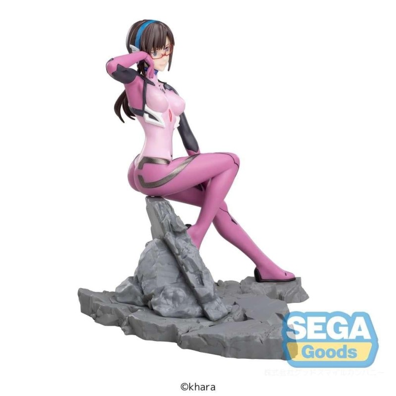 EVANGELION 3.0+1.0 - Mari "30ème Anniv." - Statuette Luminasta 18cm 