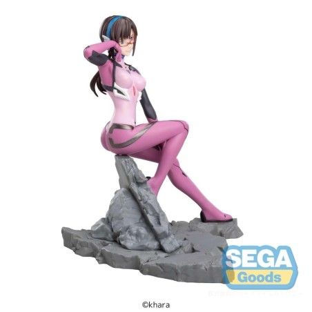 EVANGELION 3.0+1.0 - Mari "30ème Anniv." - Statuette Luminasta 18cm 