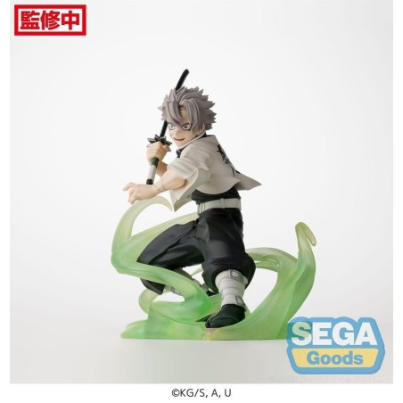 DEMON SLAYER - Sanemi Shinazugawa - Statuette Xross Link Anime 12cm 