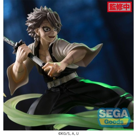 DEMON SLAYER - Sanemi Shinazugawa - Statuette Xross Link Anime 12cm 