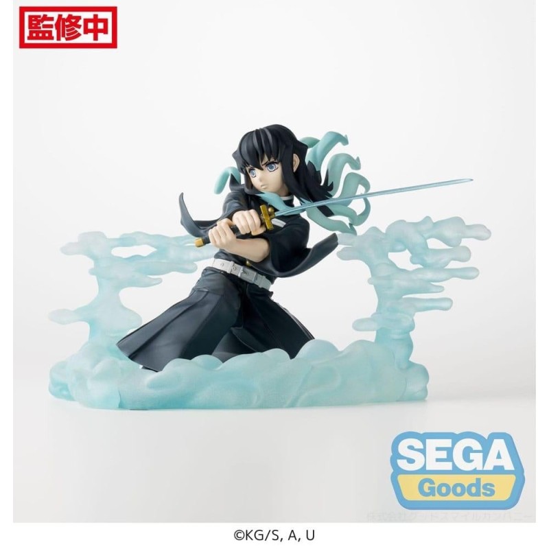 DEMON SLAYER - Muichiro Tokito - Statuette Xross Link Anime 11cm 