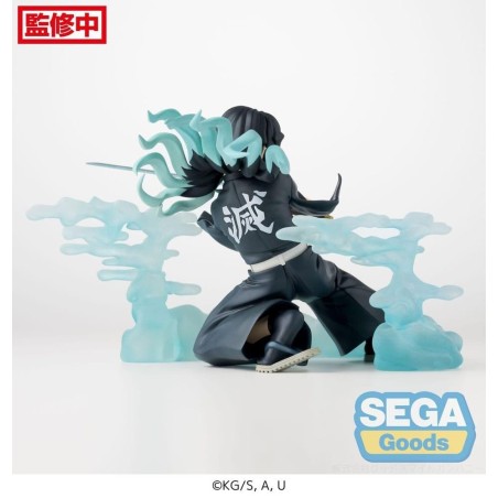 DEMON SLAYER - Muichiro Tokito - Statuette Xross Link Anime 11cm 