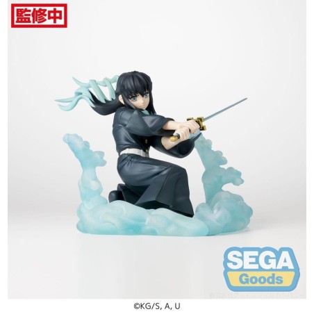 DEMON SLAYER - Muichiro Tokito - Statuette Xross Link Anime 11cm 
