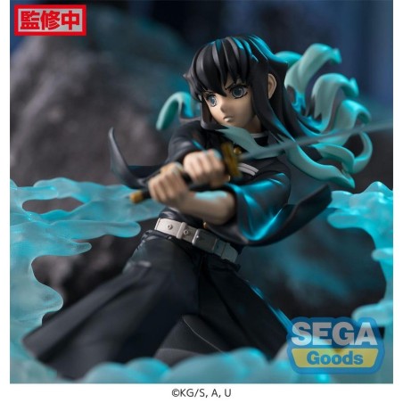 DEMON SLAYER - Muichiro Tokito - Statuette Xross Link Anime 11cm 