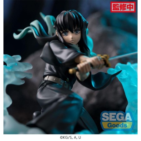 DEMON SLAYER - Muichiro Tokito - Statuette Xross Link Anime 11cm 