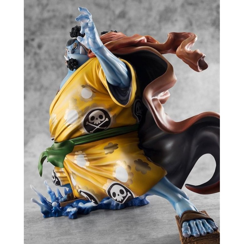 ONE PIECE - Jinbe - Statuettes P.O.P SA-Maximum "Limited Reprint" 25cm 