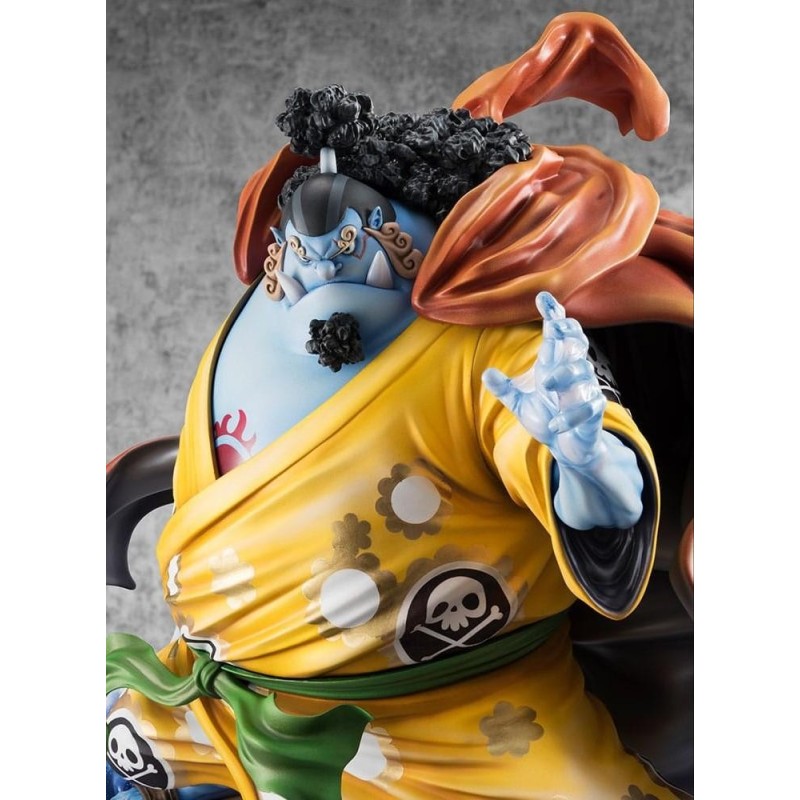 ONE PIECE - Jinbe - Statuettes P.O.P SA-Maximum "Limited Reprint" 25cm 
