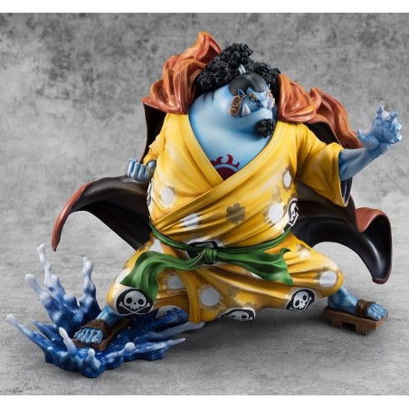 ONE PIECE - Jinbe - Statuettes P.O.P SA-Maximum "Limited Reprint" 25cm 