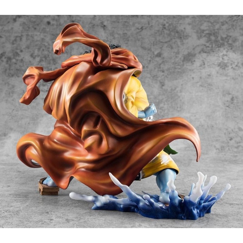ONE PIECE - Jinbe - Statuettes P.O.P SA-Maximum "Limited Reprint" 25cm 