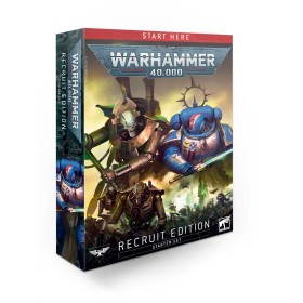 Warhammer 40,000 Recruit (French)