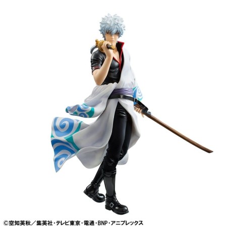 GINTAMA - Gintoki "20ème Anniversaire" - Statuette G.E.M. 22cm 