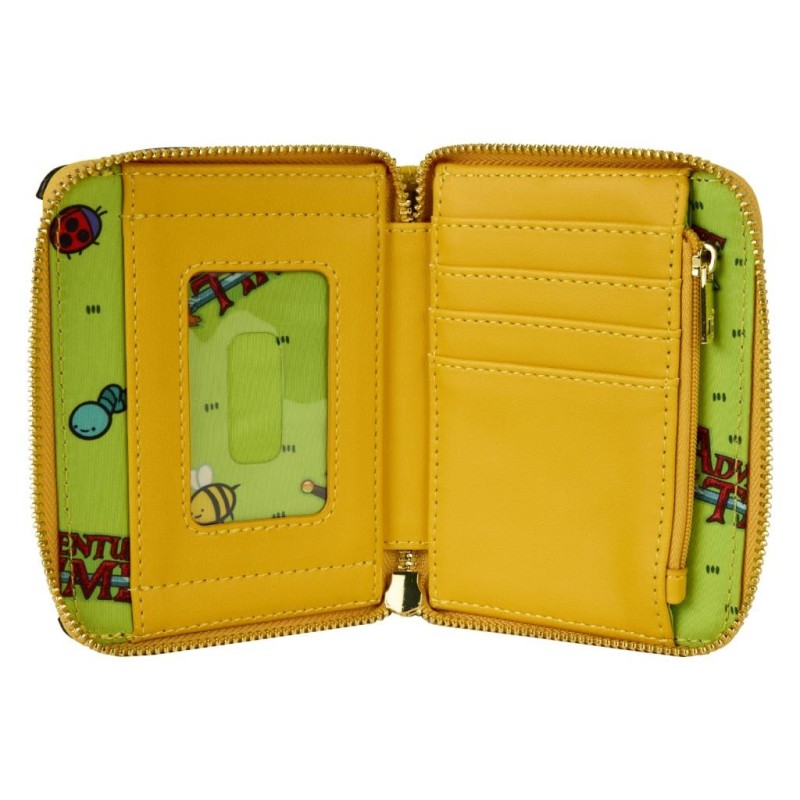 ADVENTURE TIME - Jake - Portefeuille LoungeFly 