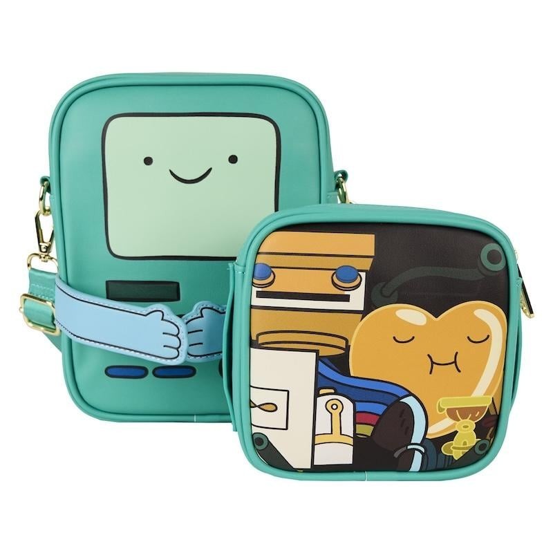 ADVENTURE TIME  - Bmo - Sac Crossbuddies Loungefly 