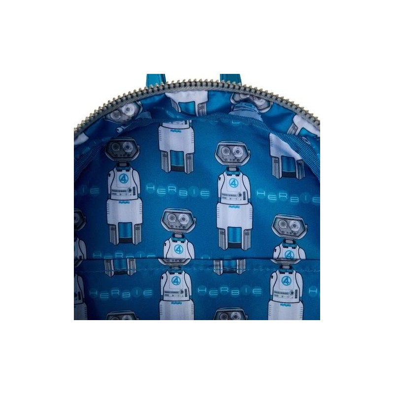 MARVEL - Les Quatre Fantastic - Mini Sac à Dos LoungeFly 