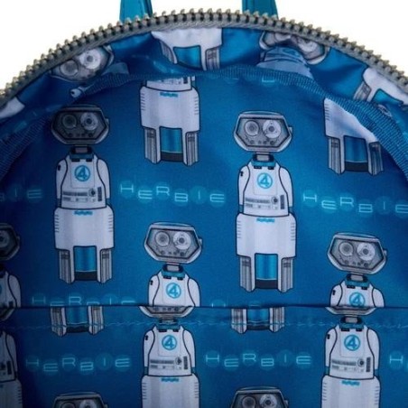 MARVEL - Les Quatre Fantastic - Mini Sac à Dos LoungeFly 