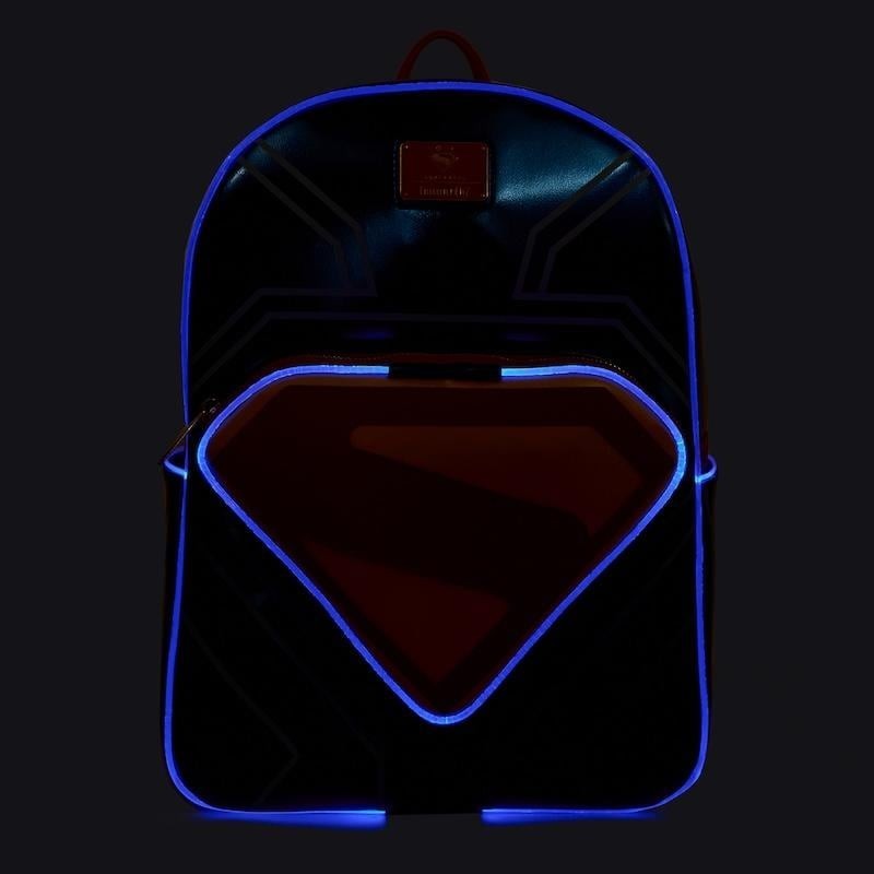 SUPERMAN - Superman - Sac à dos LoungeFly 