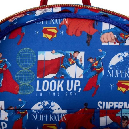 SUPERMAN - Superman - Sac à dos LoungeFly 