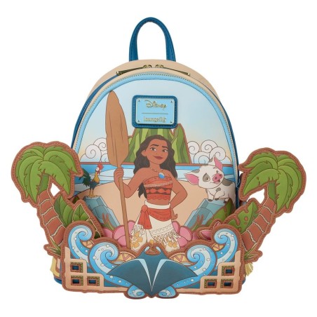 DISNEY - Moana - Mini Sac à Dos LoungeFly 