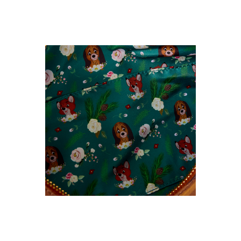 DISNEY - Rox Et Rouky - Sac bandoulière Loungefly 