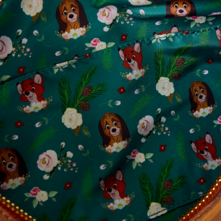 DISNEY - Rox Et Rouky - Sac bandoulière Loungefly 