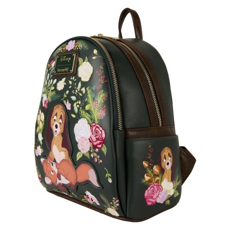DISNEY - Rox et Rouky  - Mini Sac à Dos LoungeFly 