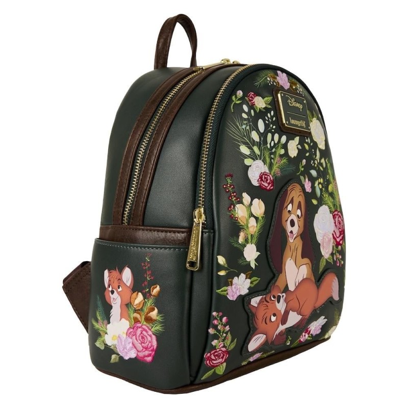 DISNEY - Rox et Rouky  - Mini Sac à Dos LoungeFly 