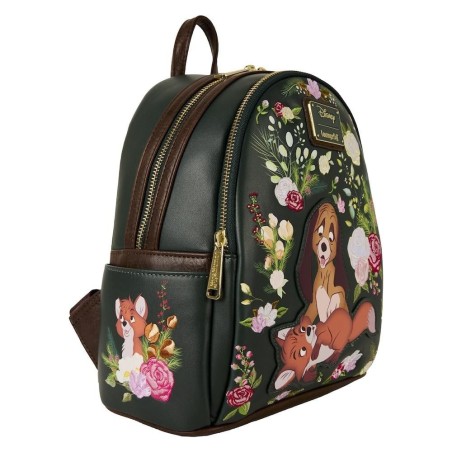 DISNEY - Rox et Rouky  - Mini Sac à Dos LoungeFly 