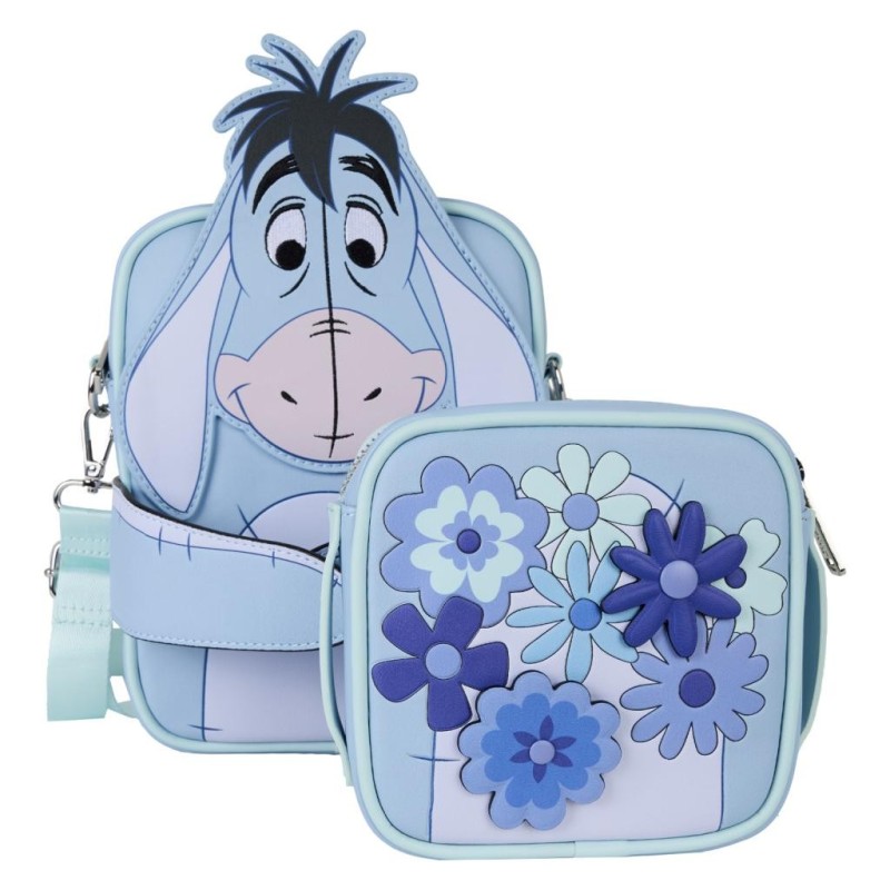 DISNEY - Winnie L'ourson "Bourriquet" - Sac Crossbuddies Loungefly 