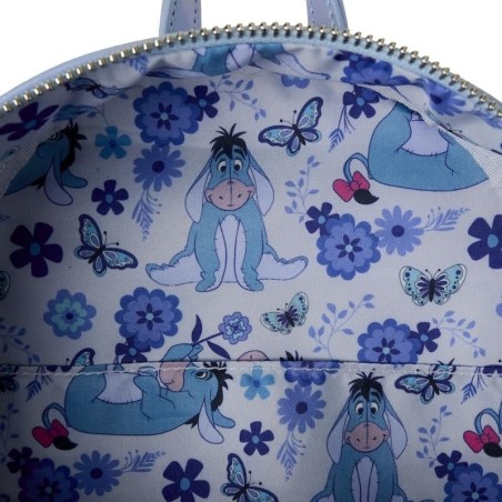DISNEY - Winnie l'ourson "Bourriquet"  - Mini Sac à Dos LoungeFly 