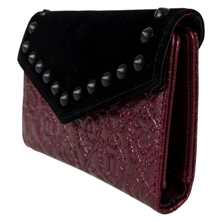 DISNEY - Villains - Portefeuille LoungeFly 