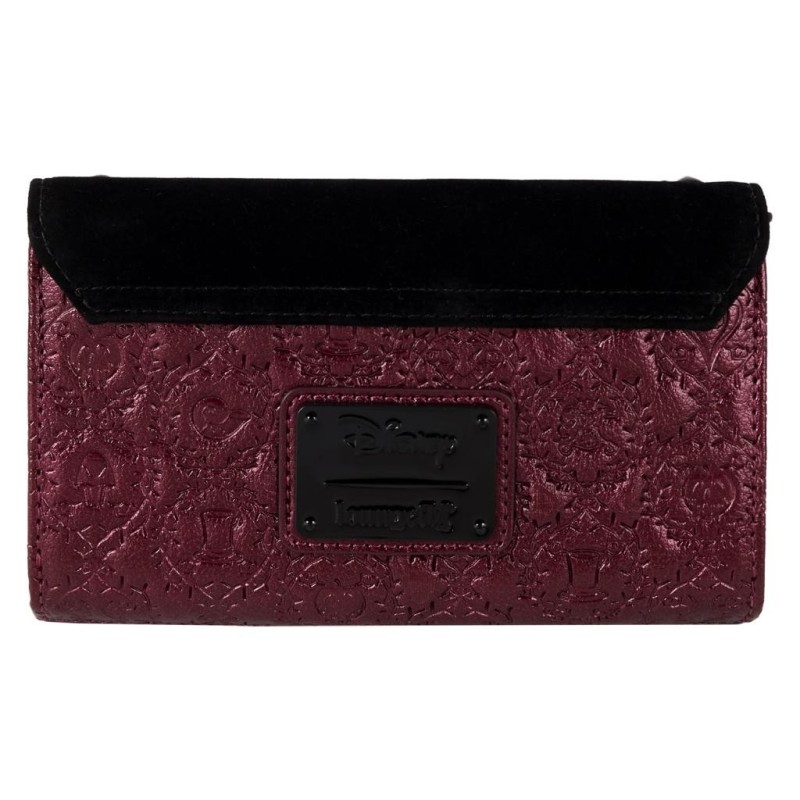 DISNEY - Villains - Portefeuille LoungeFly 