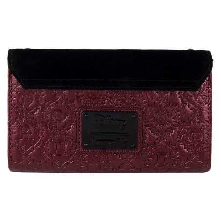 DISNEY - Villains - Portefeuille LoungeFly 