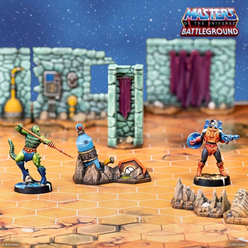 MASTERS OF THE UNIVERSE - WAVE 3 : FACTION EVIL...