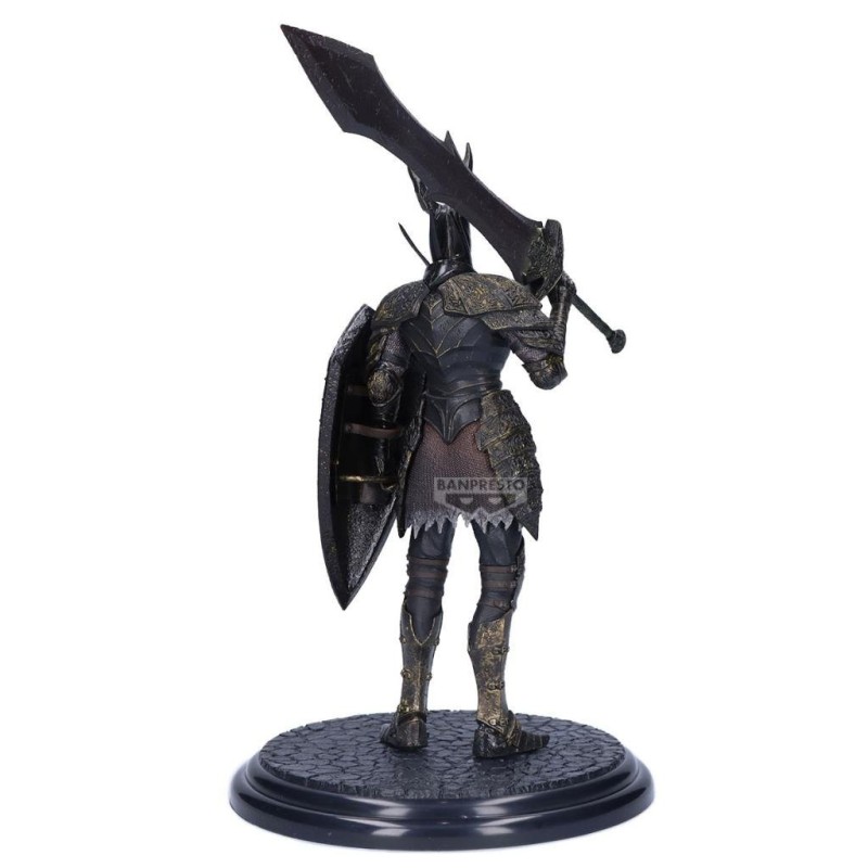 DARK SOULS - Black Knight - Figurine Sculpt Collection 20cm 