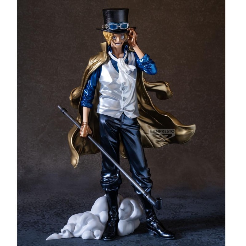 ONE PIECE - Sabo - Figurine Premium The Metallic 30cm 