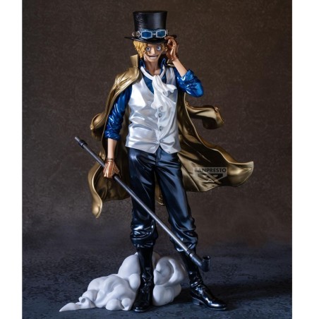 ONE PIECE - Sabo - Figurine Premium The Metallic 30cm 