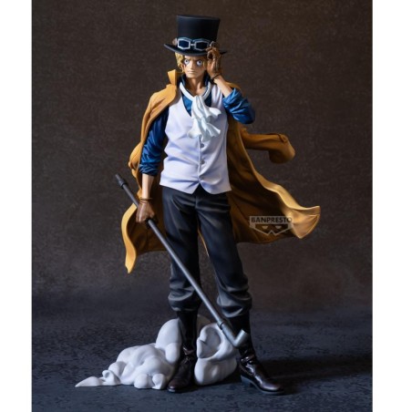 ONE PIECE - Sabo - Figurine Premium The Brush 30cm 