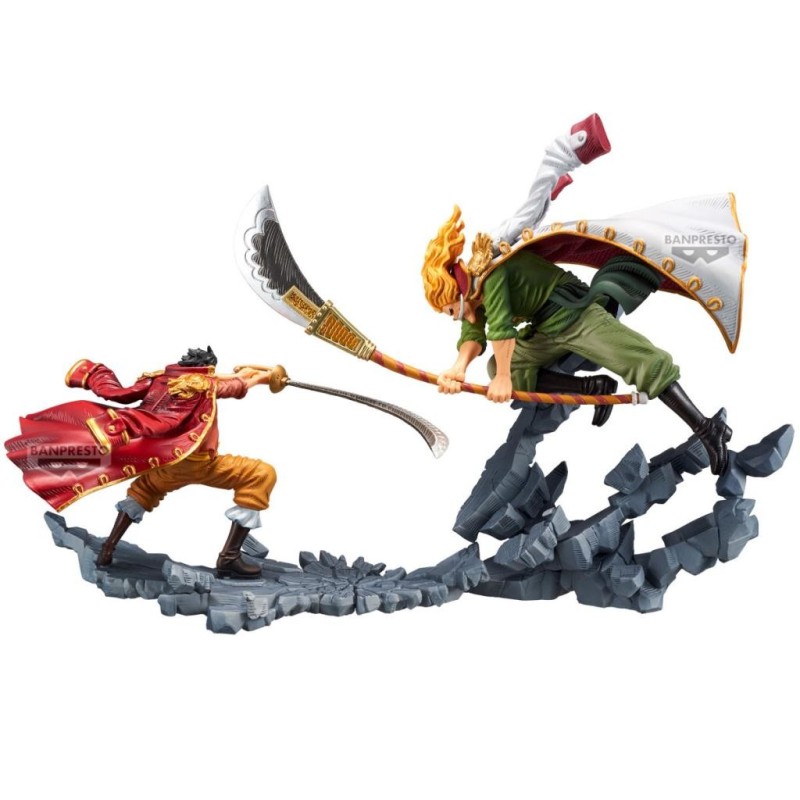 ONE PIECE - Gol D. Roger - Figurine Manhood Special 1/2 9cm 